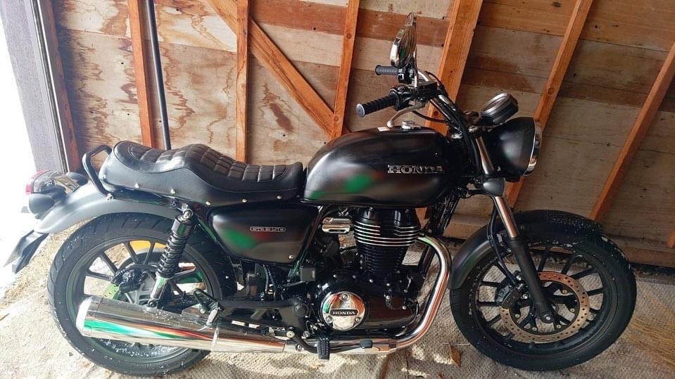 ホンダGB350シート