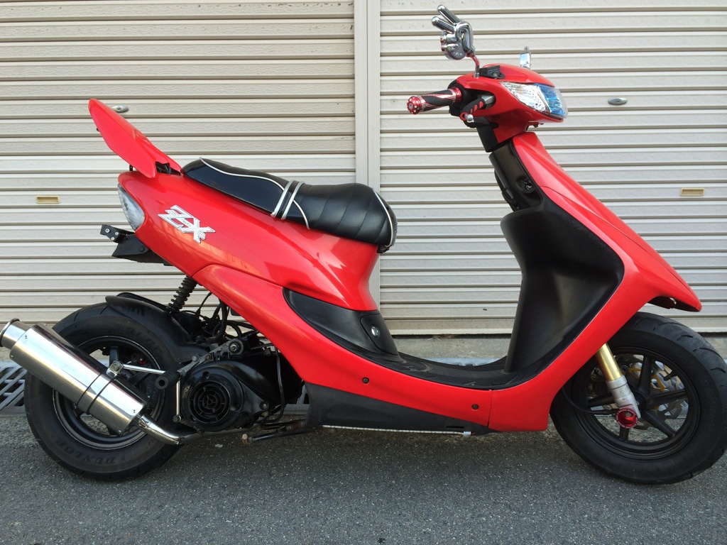 CUSTOM SEAT．JP BLOG: 原付アーカイブ