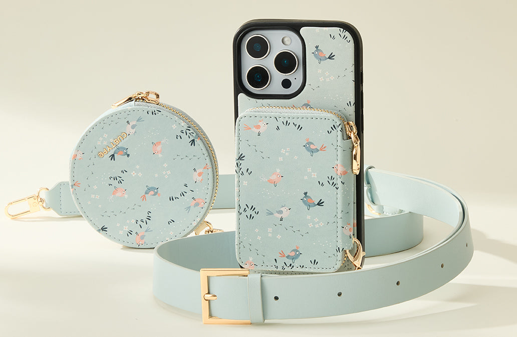 Custype iPhone 17 スマホケース クロスボディストラップ＆取り外し