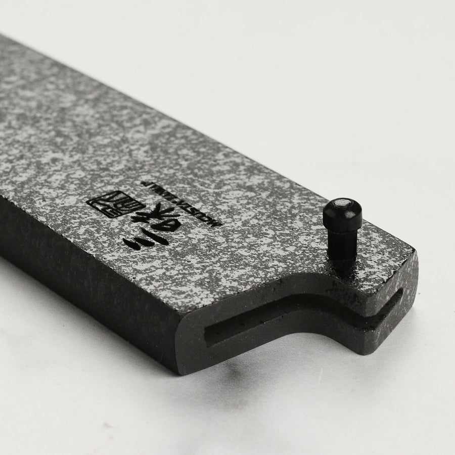 Zanmai Black Lacquer Saya for 5.9