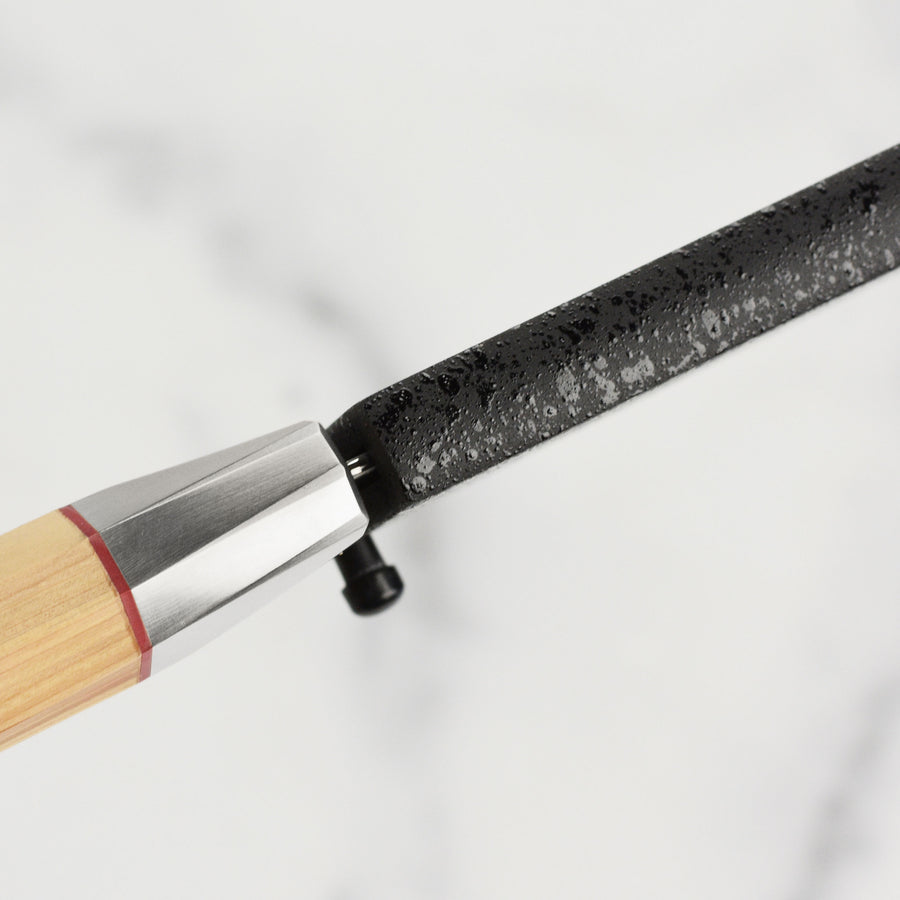 Zanmai Black Lacquer Saya for 5.9