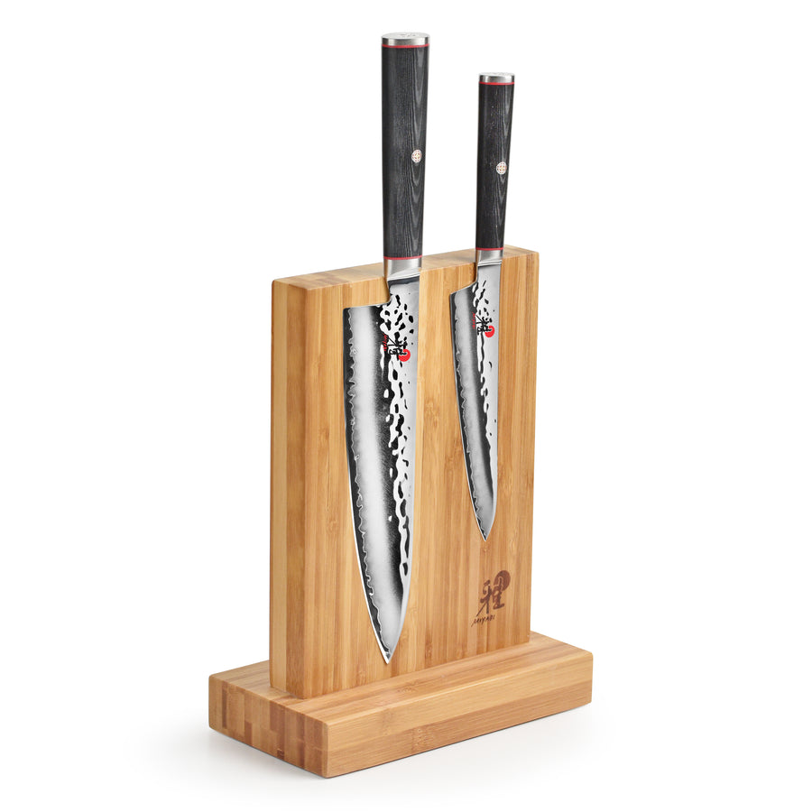 Miyabi Mizu SG2 Magnetic Knife Stand Set - 3 Piece – Cutlery and More