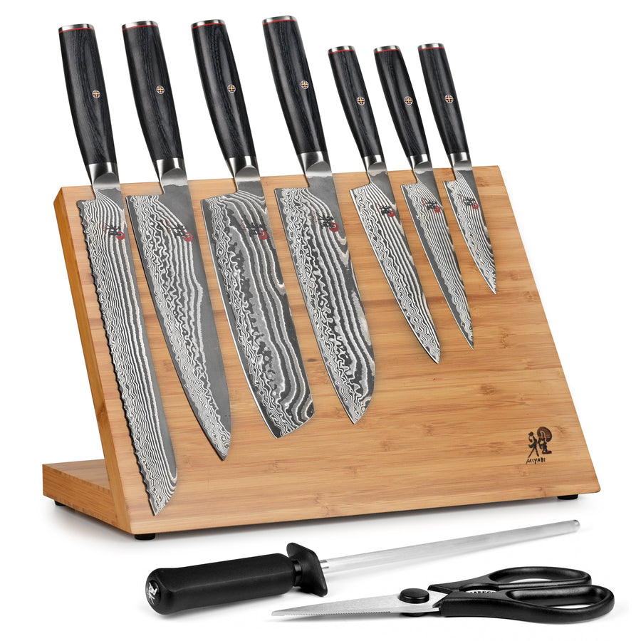 Miyabi Kaizen II Magnetic Easel Knife Set - 10 Piece – Cutlery and