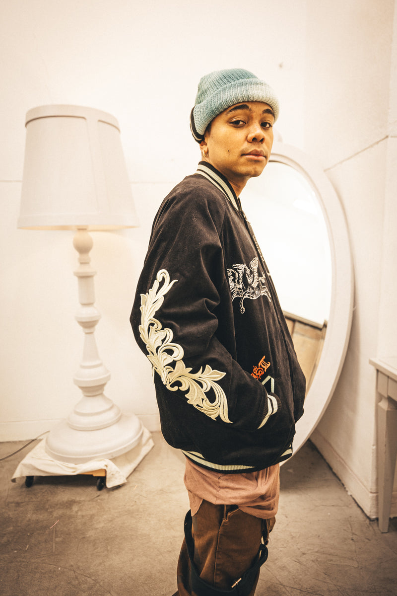 cvtvlist ctls Souvenir Jacket スカジャン