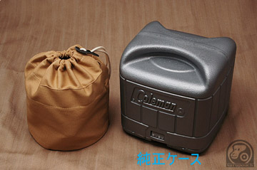 アウトドア ＞ sarupouch ＞ sarupouch Coleman スポーツスター用収納袋