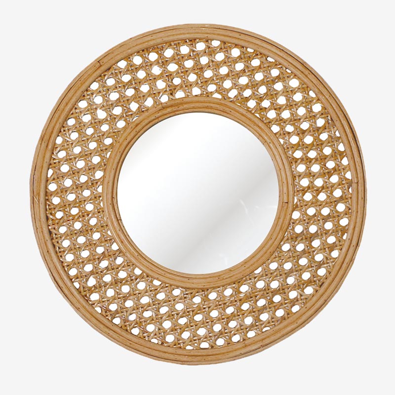 ミュレ ラタン ミラー / cychedelic(サイケデリック) インテリア・生活