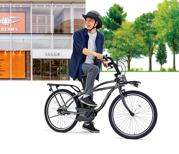 公式】BP02｜電動アシスト自転車｜Panasonic