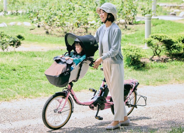 公式】ギュット・クルーム・EX｜電動アシスト自転車／自転車｜Panasonic