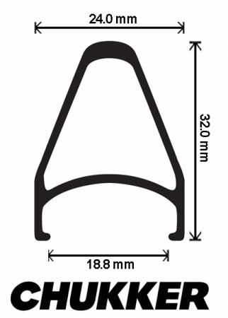 Custom Velocity Chukker 700c 20 Spoke Wheels | Cycle To-Go