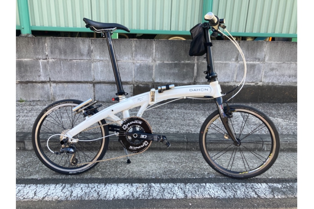 CycleTrip(スポーツ自転車シェア) – 神奈川県 ダホン Mu P8 カスタム