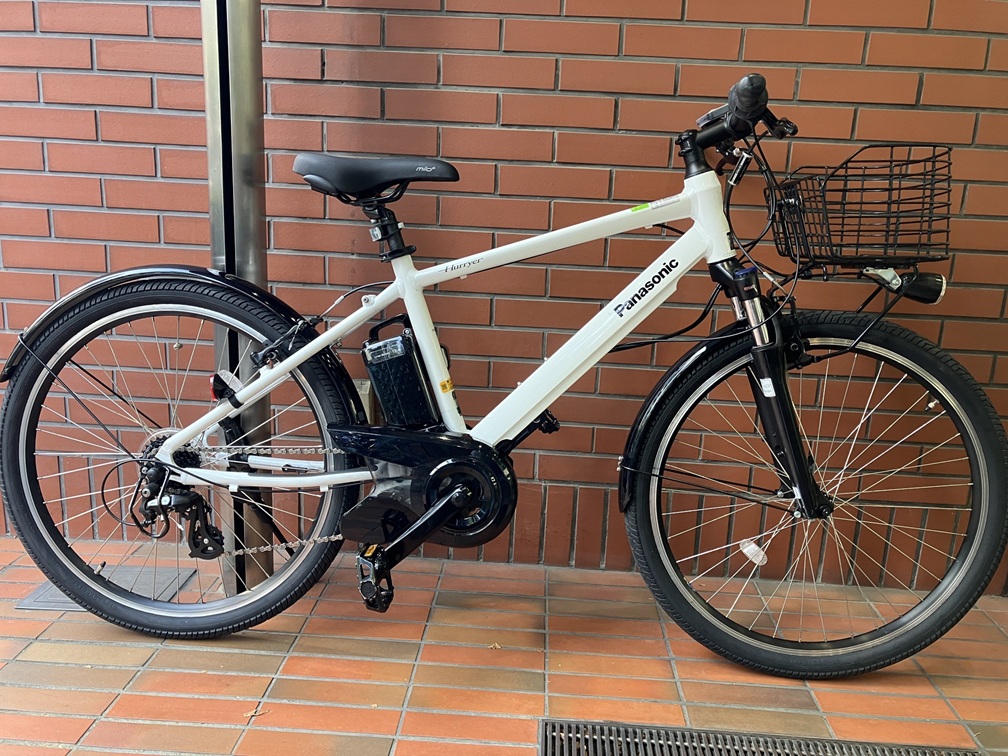 長距離走行可能なPanasonic Hurrer （パナソニック ハリヤ）のレンタル