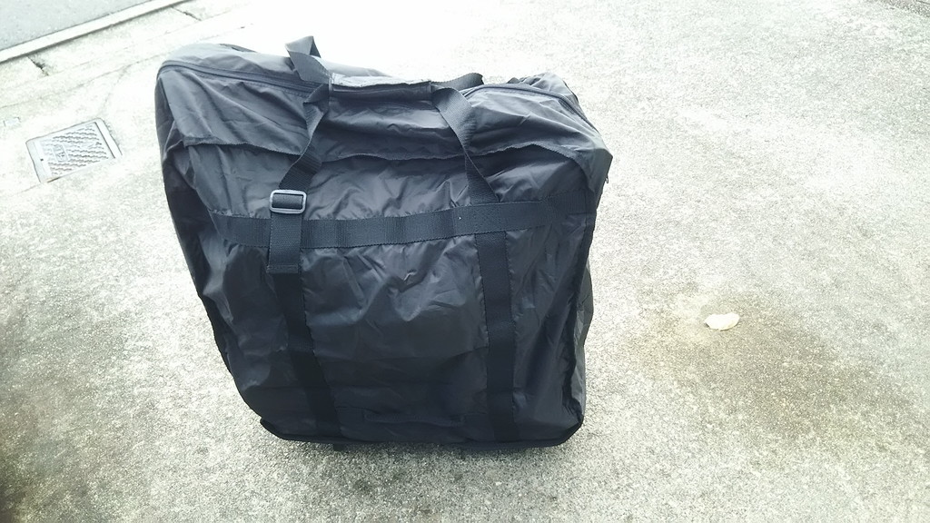 ブロンプトンの輪行に便利！「ころがーる」の魅力 | サイクリング