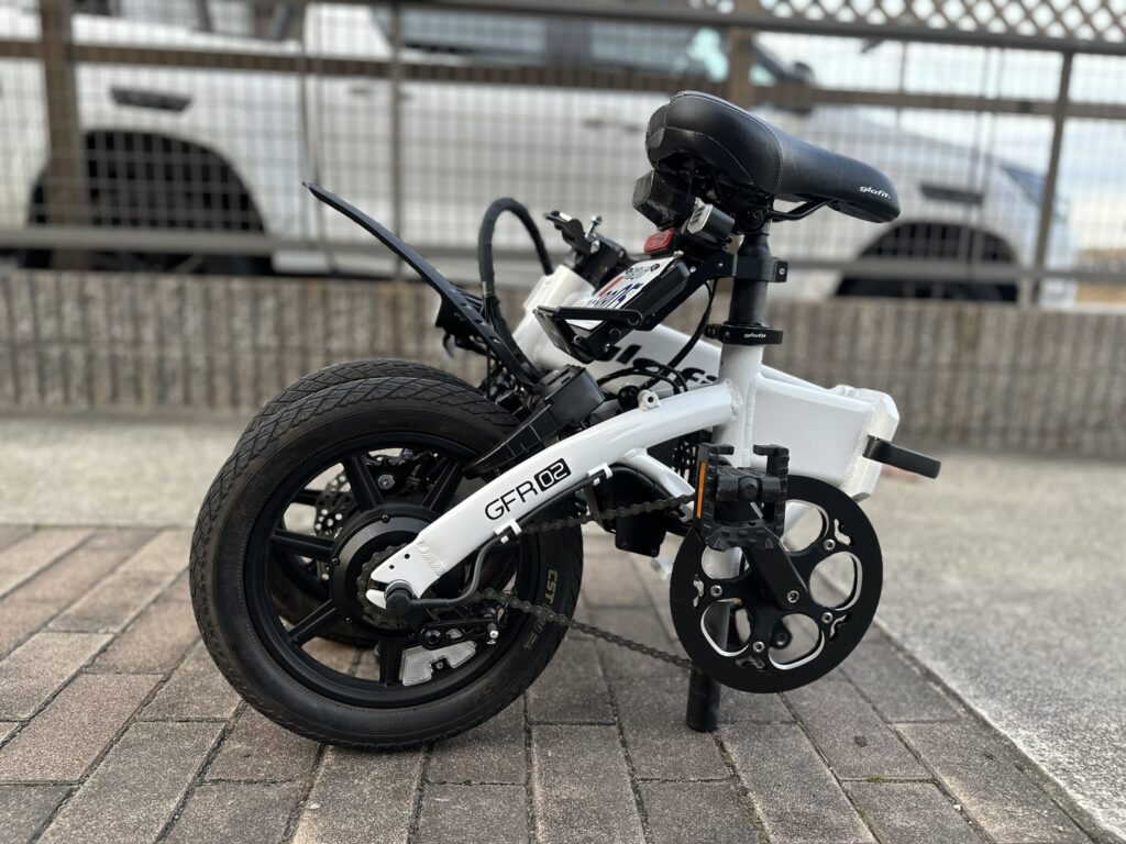 モビチェン！glafit(グラフィット) GFR02をレビュー：実際に100km乗っ