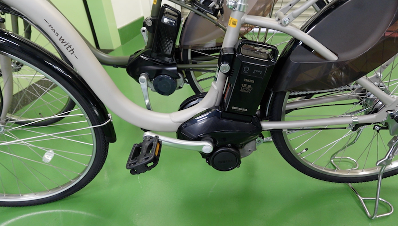 ヤマハの電動自転車のバッテリーについて徹底解説。容量・種類・寿命