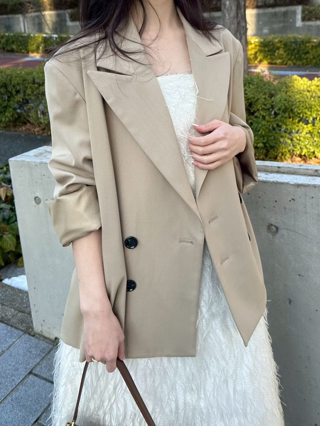 ダブルジャケット Clet｜Cygne(シーニュ) 公式サイト