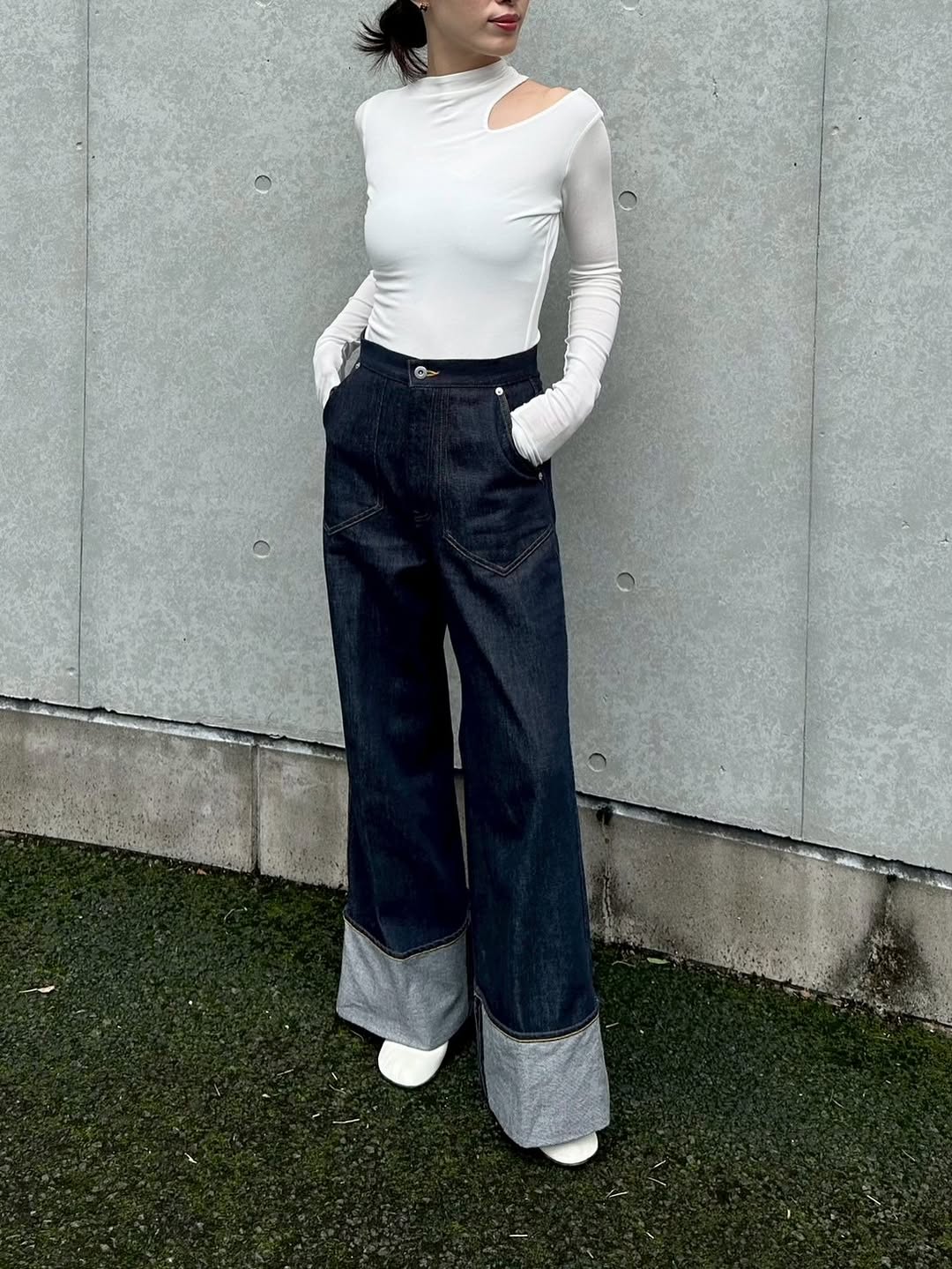 ショルダーオープンカットオフT Colas｜Cygne(シーニュ) 公式サイト