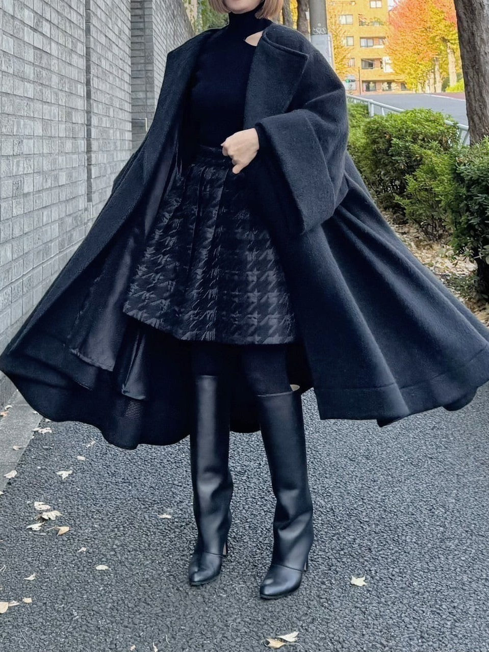 ワンショルダーオープンニット elle｜Cygne(シーニュ) 公式サイト