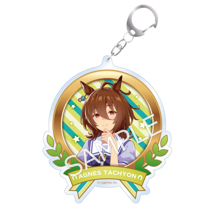公式アクリルキーホルダー 【アグネスタキオン】（制服Ver.）