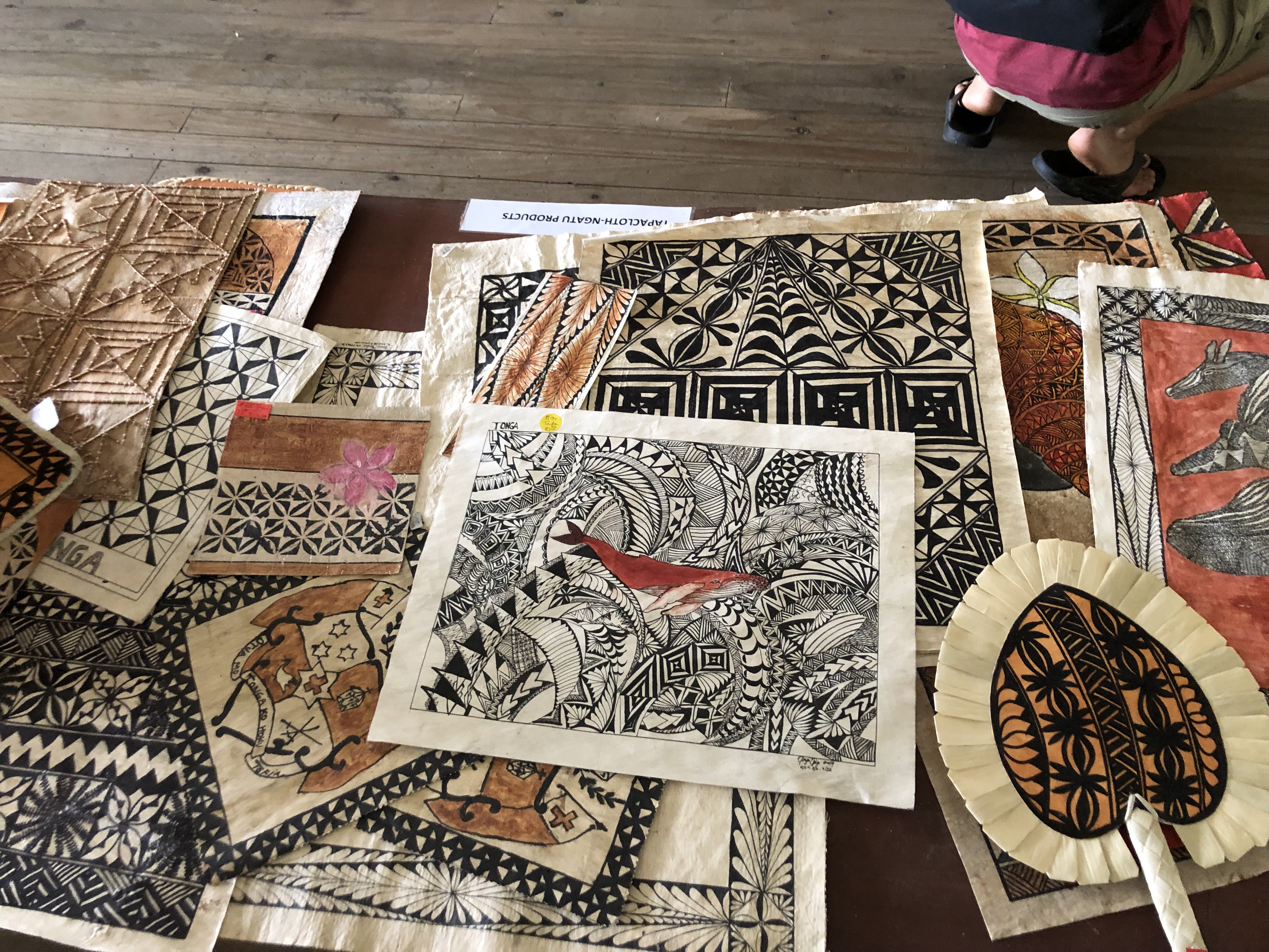 トンガのステキな伝統布、タパクロスとは？ | D-COOL
