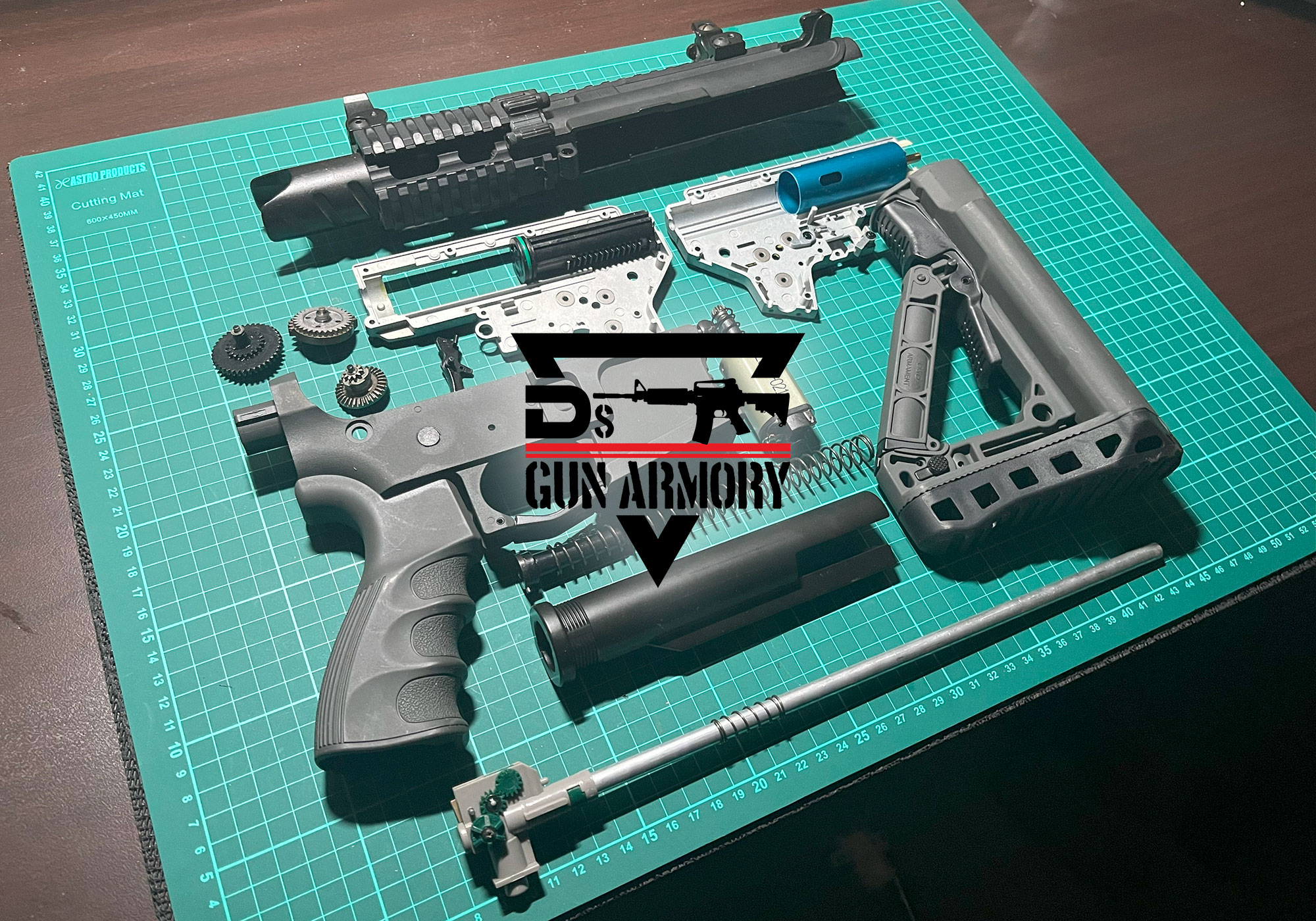マルゼン CA870用 40連スペアマガジン - D'sGUN ARMORY エアーガン