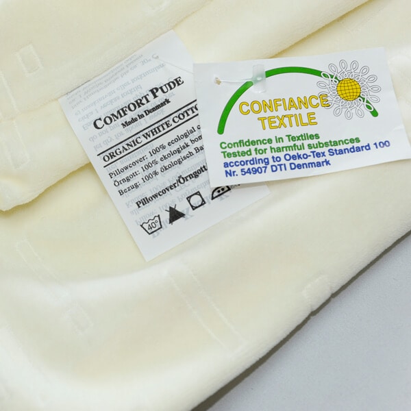 コンフォートピュディー用枕カバー(38cm×57cm): ふとんカバー｜東洋