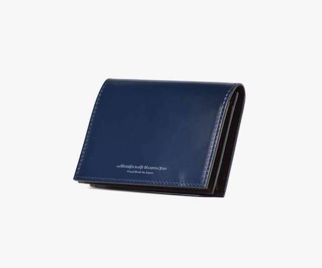 ジ・ウォームスクラフツ マニュファクチャー 【刻印】名刺入れ