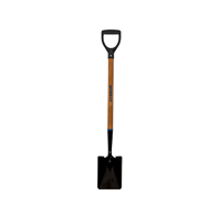 SV-DS93)16 Ga. Square Point Shovel, 26