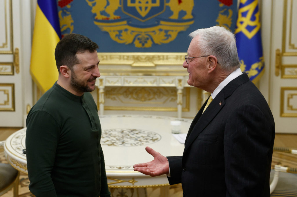 Ukraine and U.S. agree on economic deal including rare earth