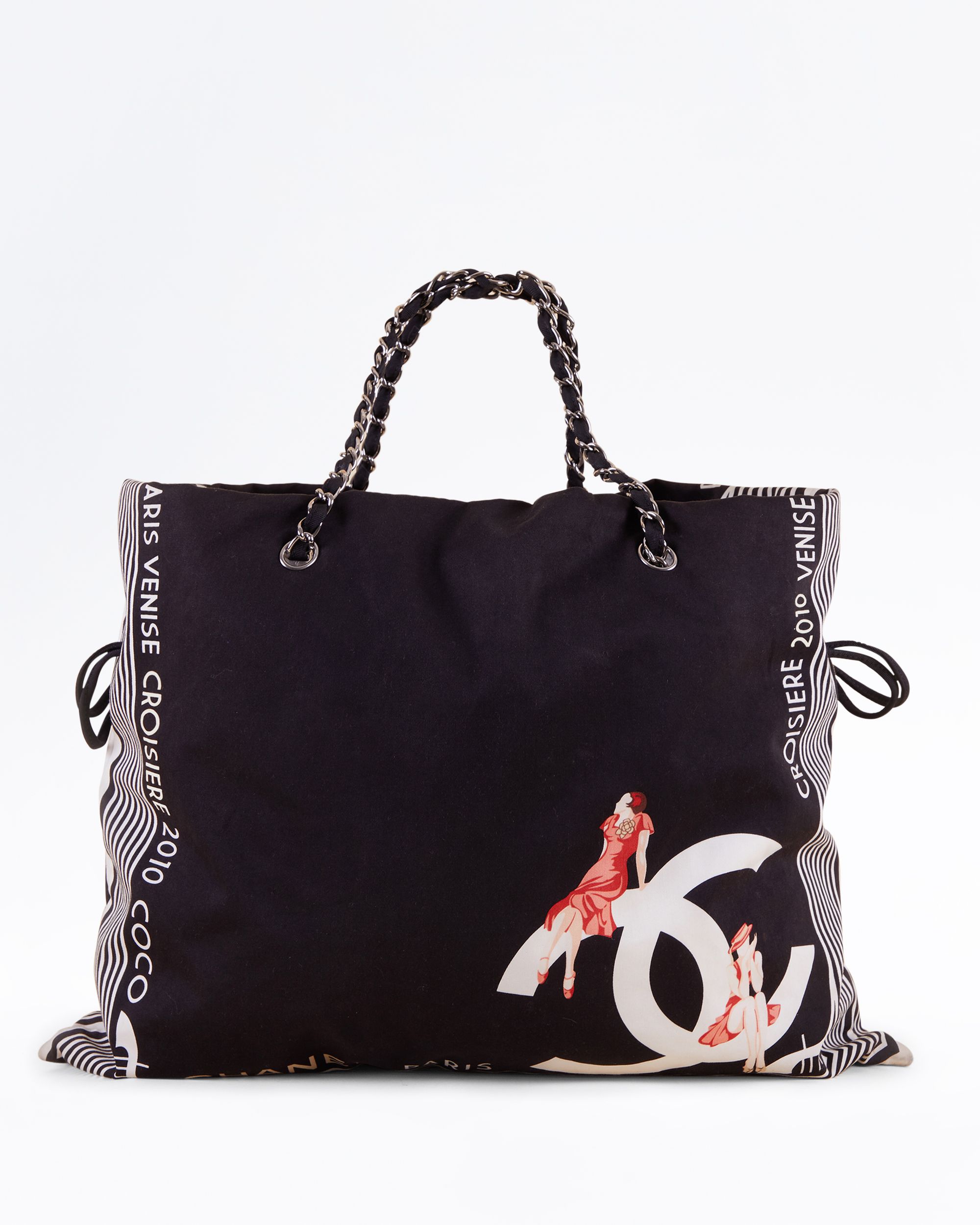 Chanel Paris-Venice Bon Bon Printed XL Tote | Vivrelle