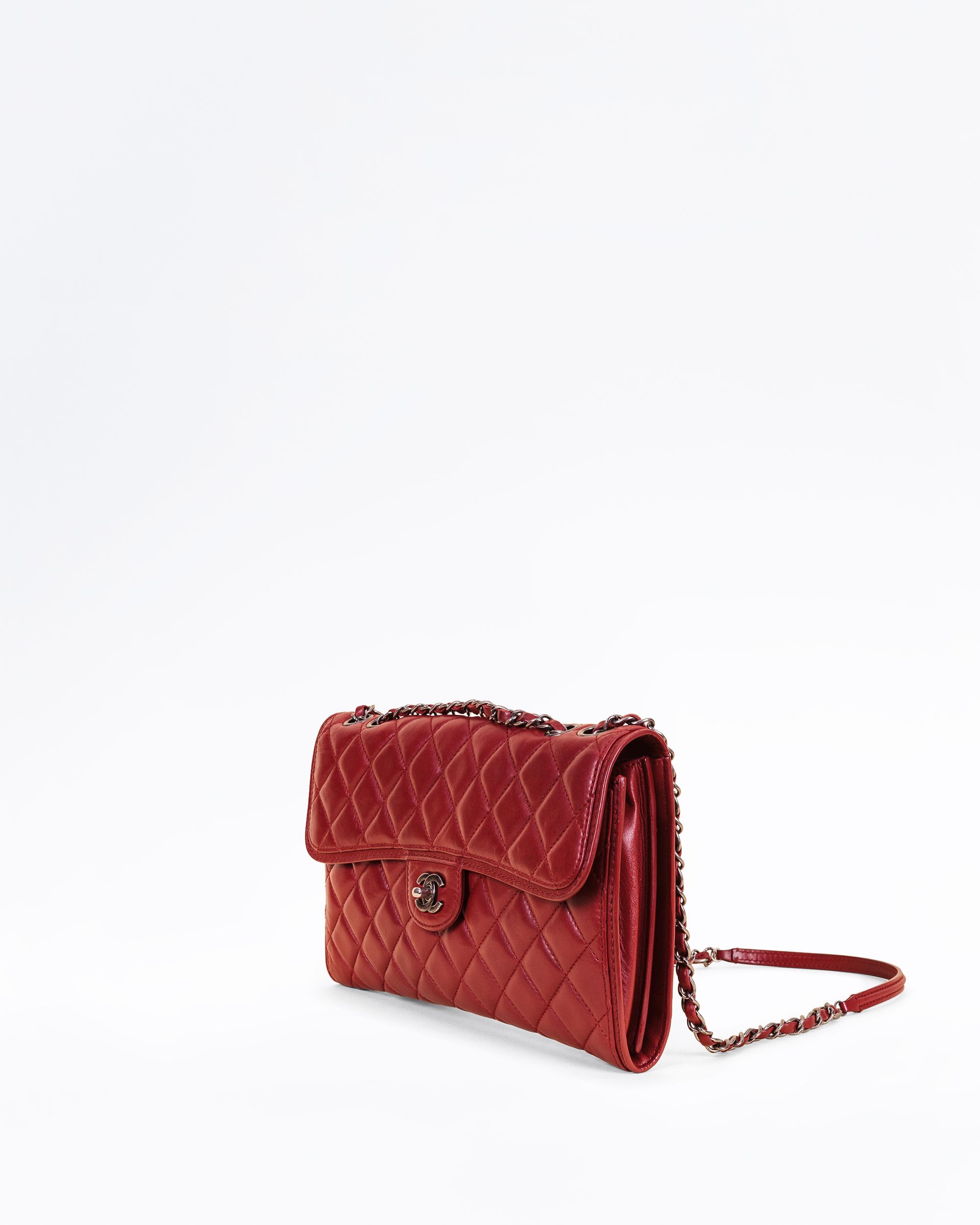 Chanel Lambskin Quilted Citizen Zip Flap Bag | Vivrelle
