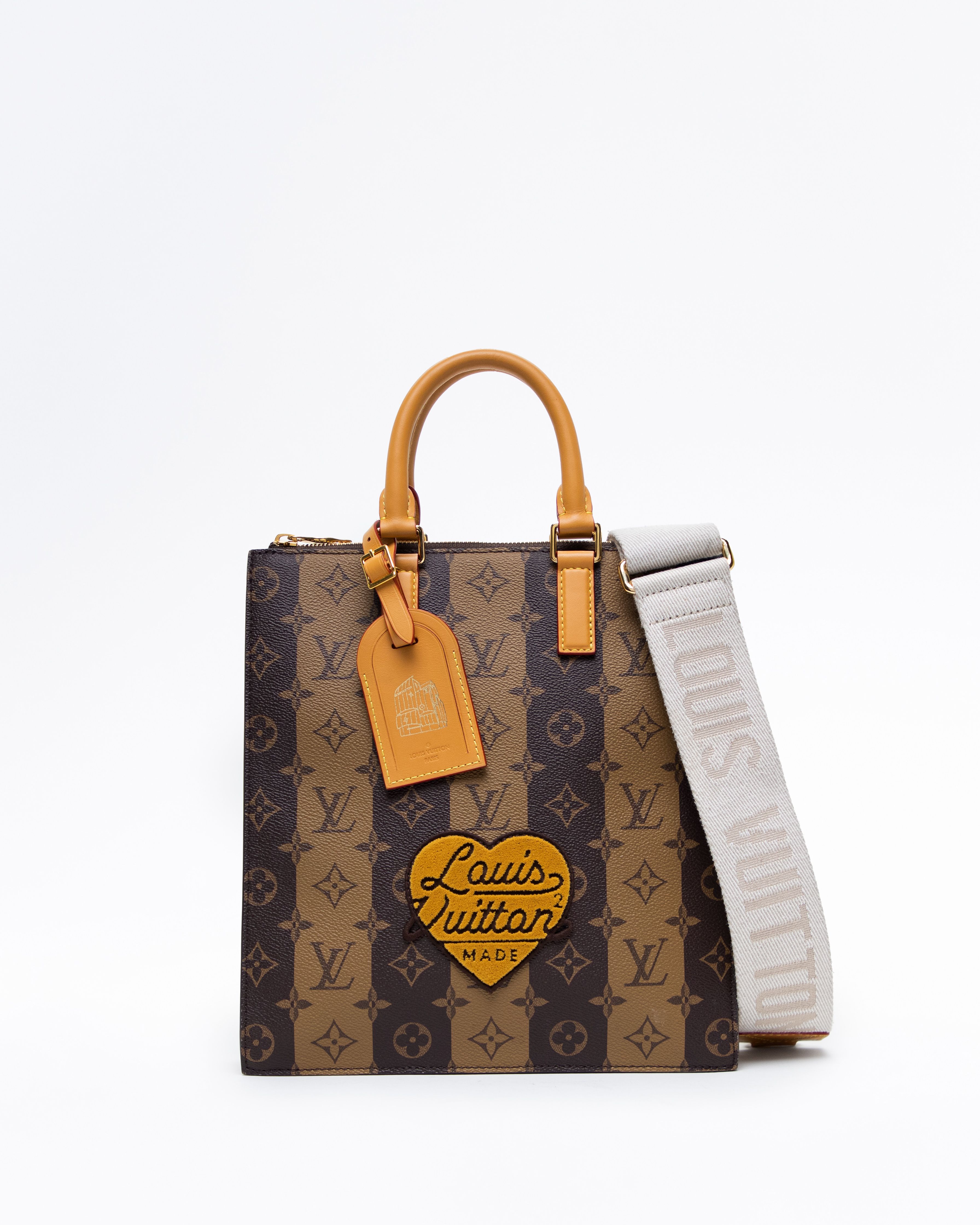 Louis Vuitton x Nigo Monogram Sac Plat Cross | Vivrelle