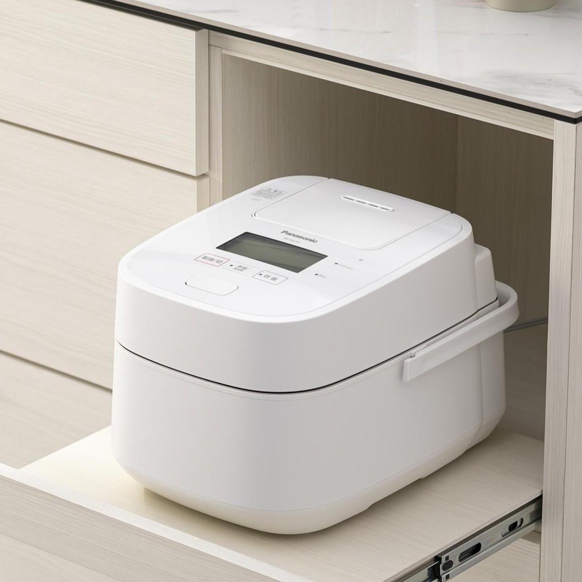 高級炊飯器 美味しいご飯が炊けるパナソニック スチーム&可変圧力IH
