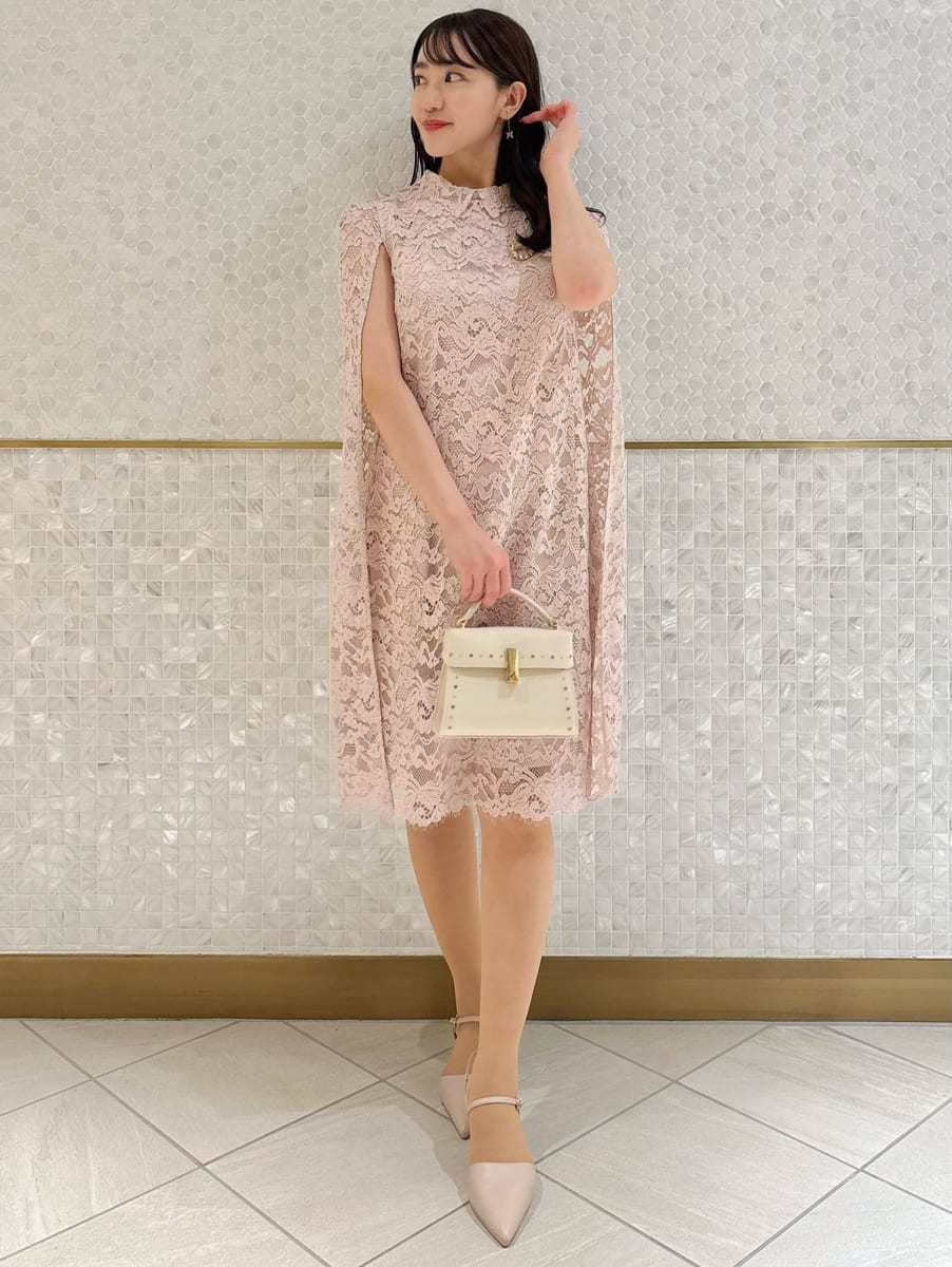 レースケープドレス(オケージョンドレス)｜DRESS（ドレス）｜CELFORD