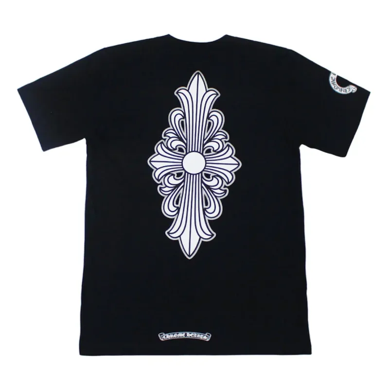 Chrome Hearts Horseshoe Logo Pocket Tee Black | Parallel