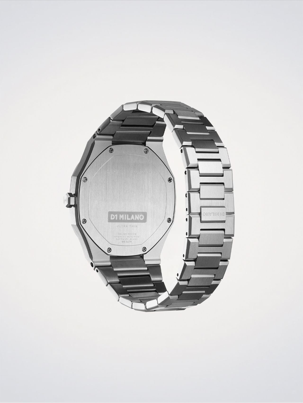 Re_Silver | Ultra Thin Watch | D1 Milano
