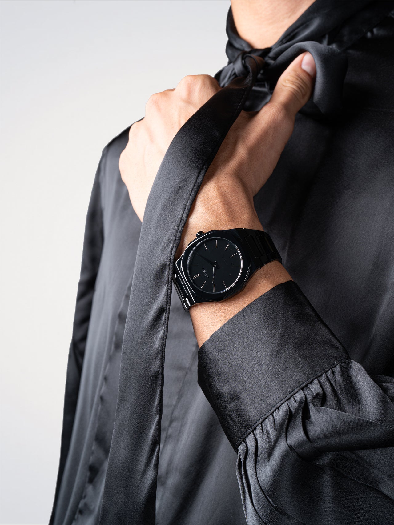 Black Mirror | Ultra Thin Watch | D1 Milano