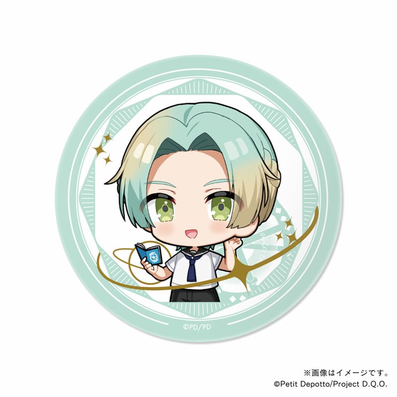 グノーシア 缶バッジ・学園ユーリ｜郵便局のネットショップ