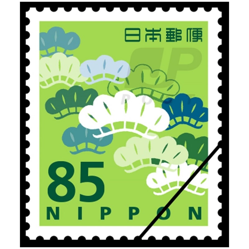 シール式】85円シール普通切手・松（1シート50枚）｜郵便局のネット