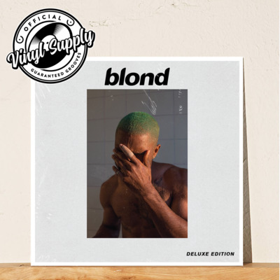 Gripsweat - Frank Ocean - Blond [2LP] Vinyl Deluxe Edition Sealed