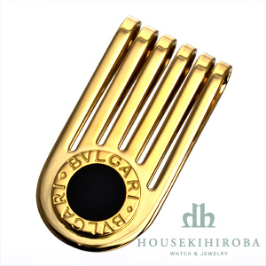 ブルガリブルガリ オニキスマネークリップ 中古 ｜ ブルガリ | 腕時計