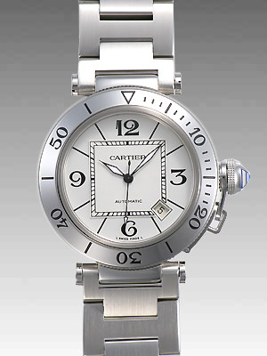 W31080M7 パシャ シータイマー 新品 ｜ カルティエ | 腕時計のブランド