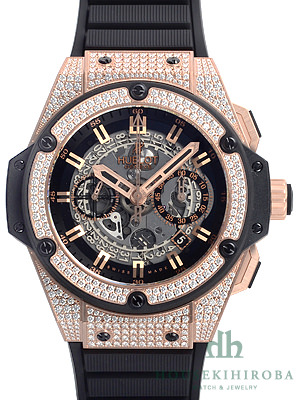 701.OX.0180.RX.1704 キングパワー ウニコ キングゴールドパヴェ 新品