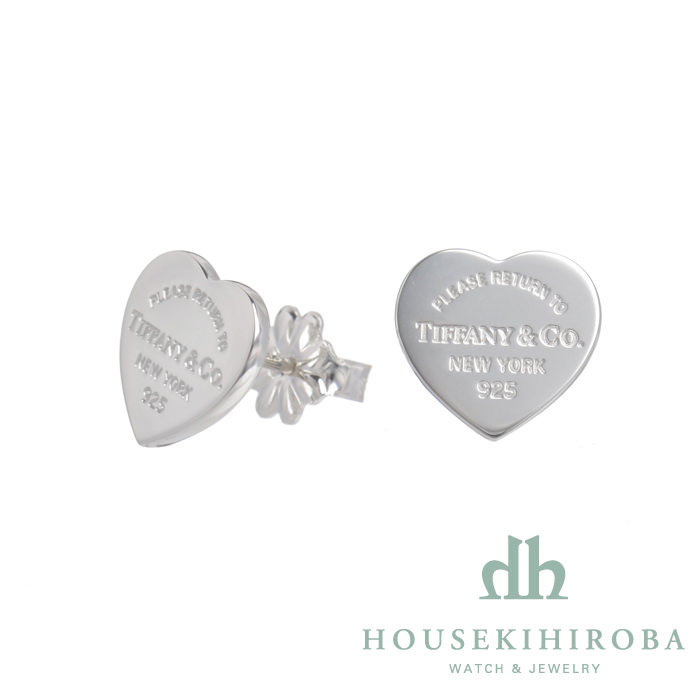 23900564 リターントゥティファニー ハートタグミニ ピアス 新品