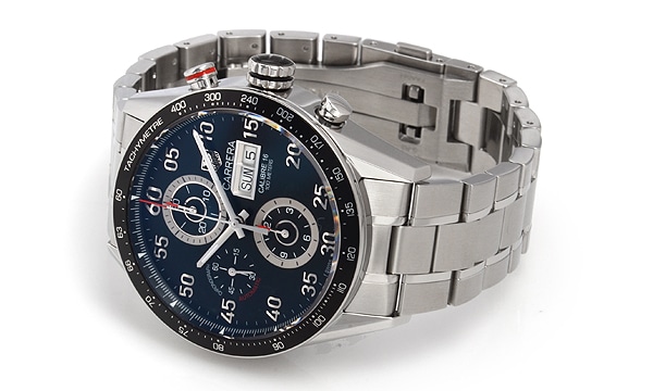 CV2A10.BA0796 カレラ タキメーター クロノ デイデイト 新品 ｜ タグ