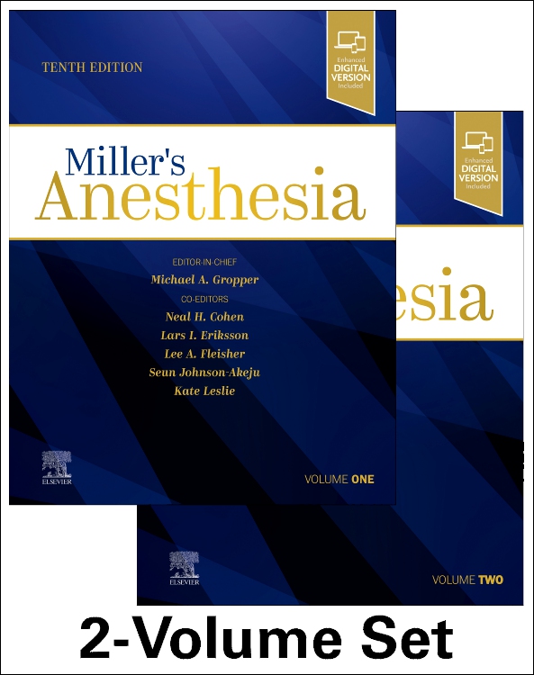 Miller's Anesthesia, 10th ed., in 2 vols.: 洋書／南江堂