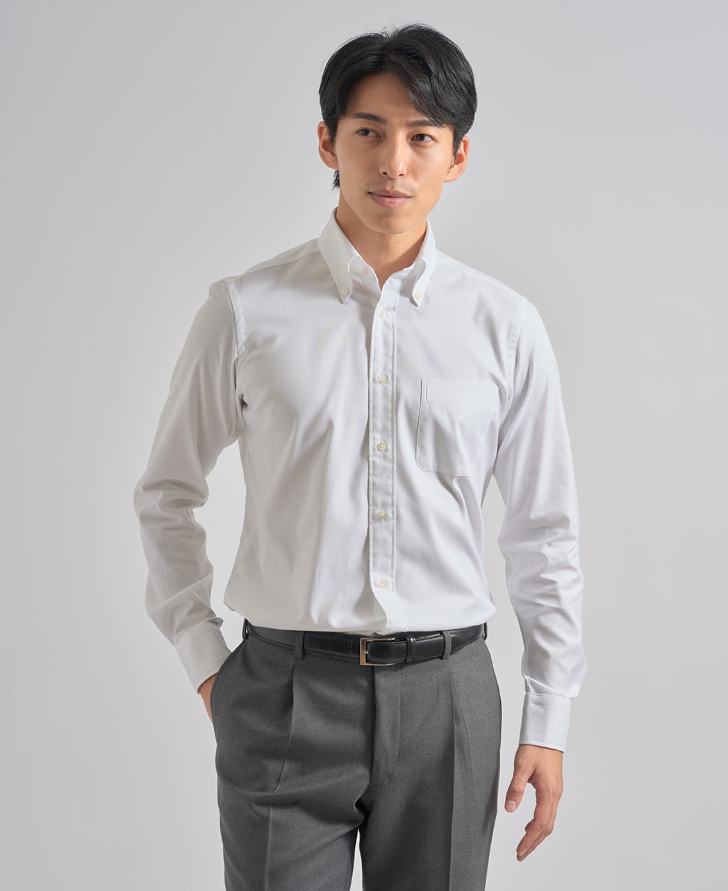 ビジネスシャツ(38-85 白): メンズ｜メーカーズシャツ鎌倉 公式通販