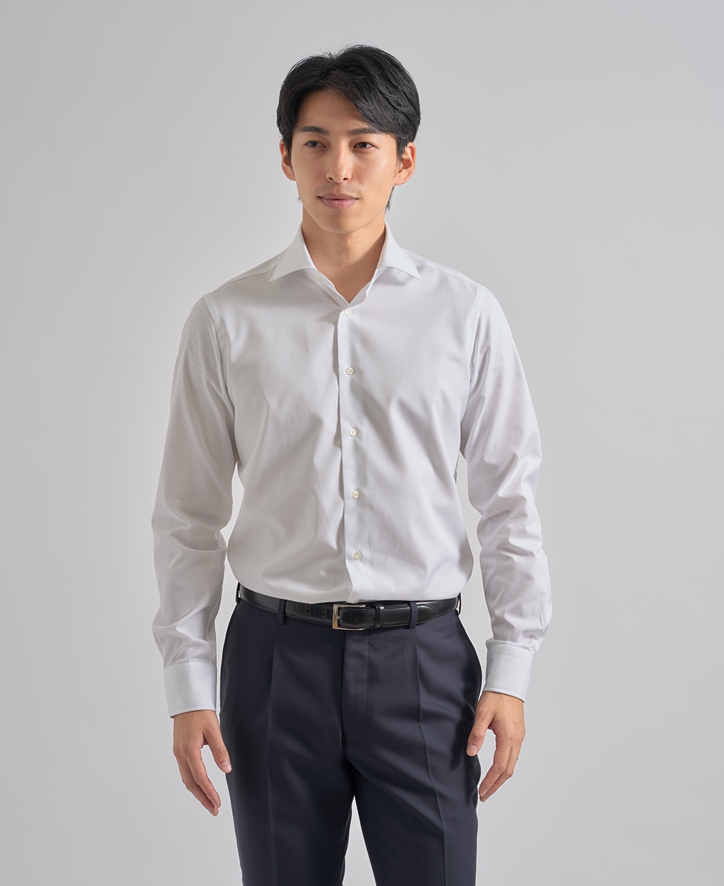 ビジネスシャツ(38-85 白): メンズ｜メーカーズシャツ鎌倉 公式通販