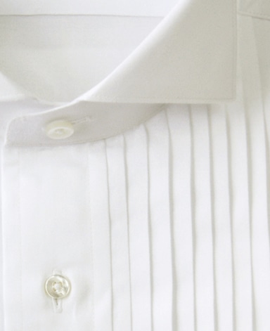 タキシードシャツウィングカラー(38-85 白): メンズ｜メーカーズシャツ