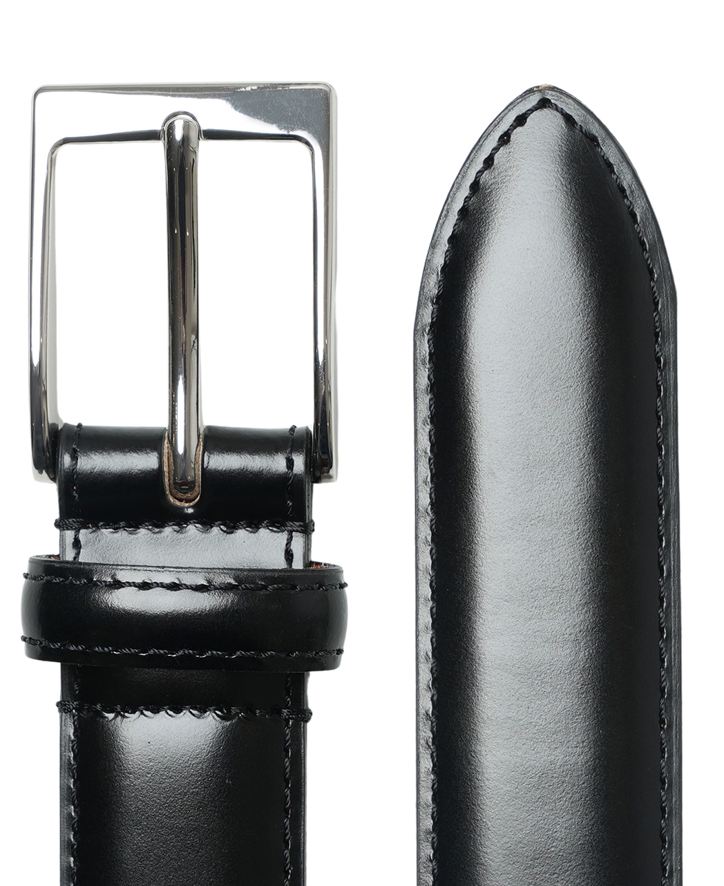 スムースレザーベルト(80 黒): メンズ｜メーカーズシャツ鎌倉 公式通販