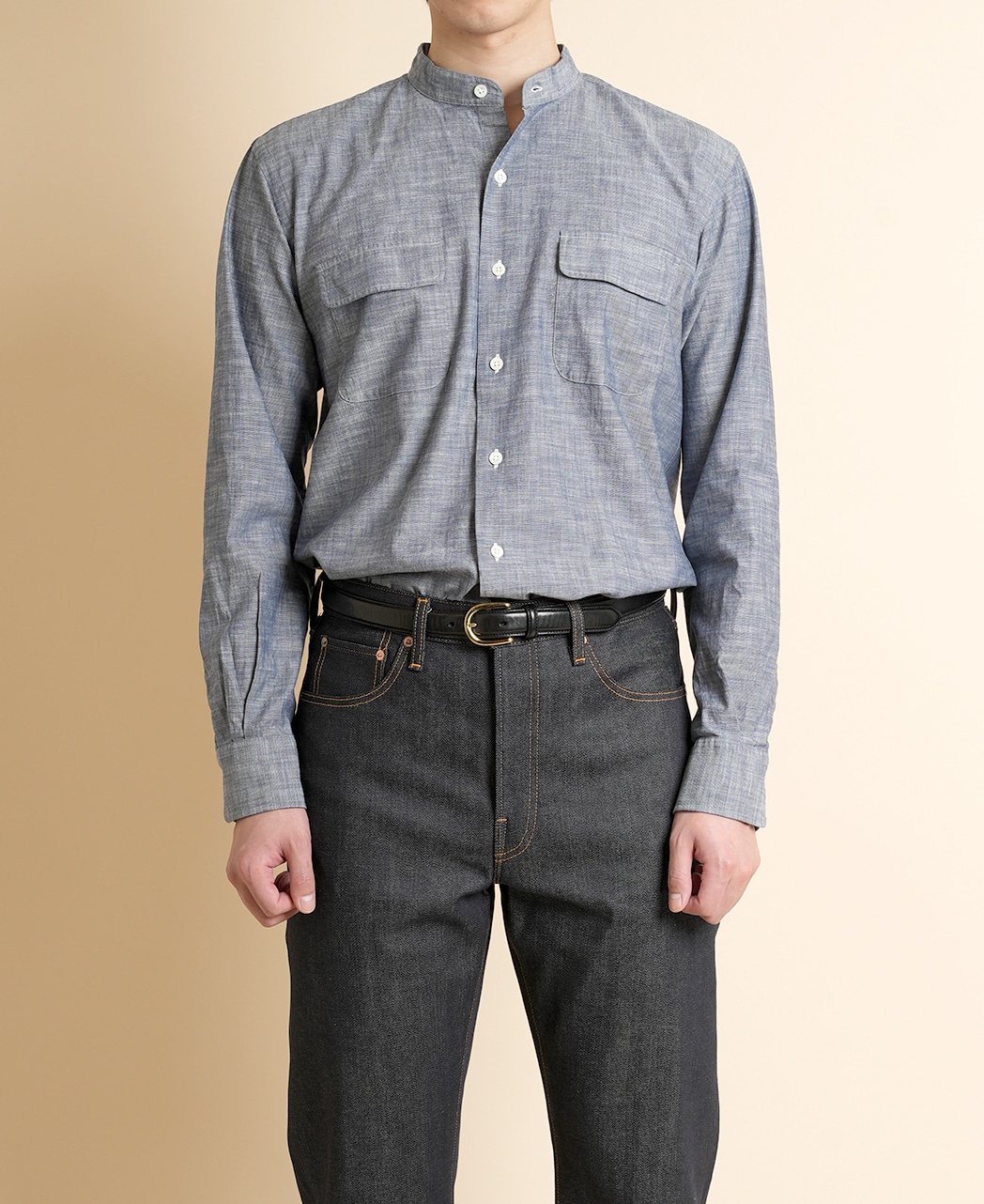 VINTAGE IVY シャツ(16H(LL) ネイビー系): メンズ｜メーカーズシャツ